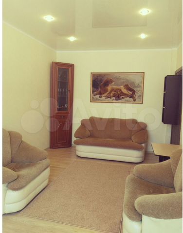 2-к. квартира, 60 м², 3/4 эт.