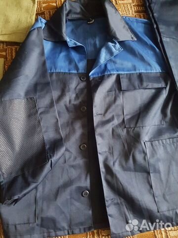 Спецодежда обувь костюм и фартук сварщика новые