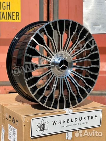 Кованые диски R21 для Mercedes S-class; Maybach