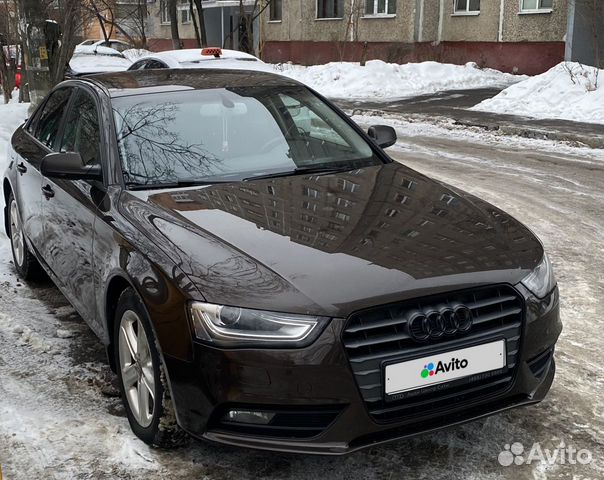 Audi A4 1.8 CVT, 2014, 130 000 км