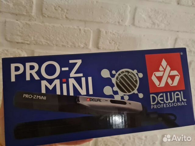 Щипцы гофре dewal Pro-ZMini