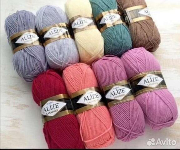 Пряжа для вязания