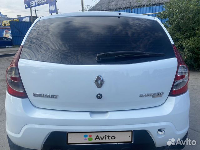 Renault Sandero Stepway 1.6 МТ, 2014, 160 000 км