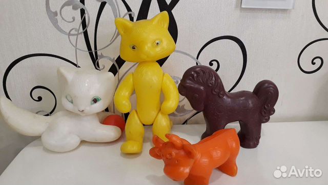 Игрушки СССР 1960 -1980 гг