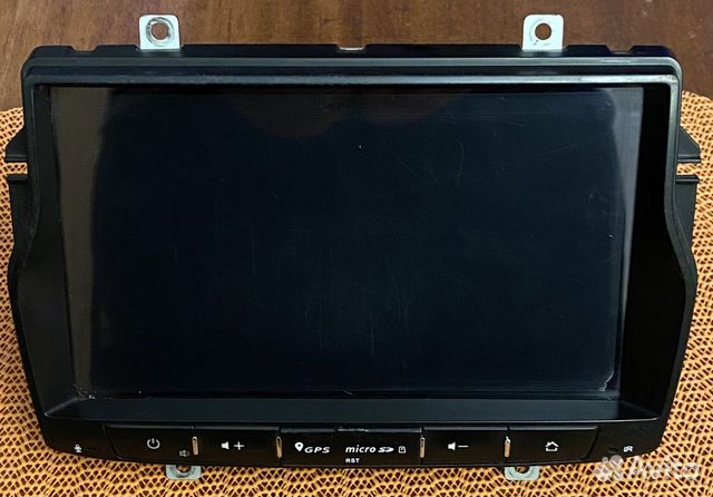 Автомагнитола 2din на Весту