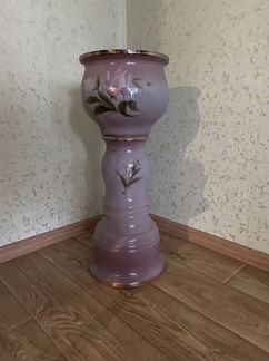 Ваза напольная керамическая