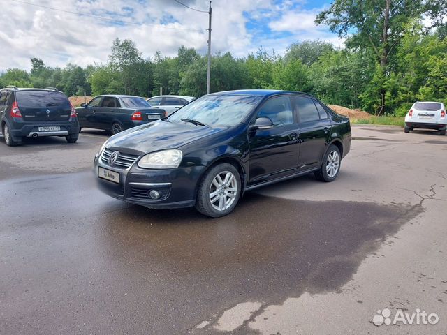 Volkswagen Jetta 1.6 AT, 2009, 210 000 км