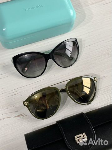 Солнцезащитные очки Tiffany, Versace