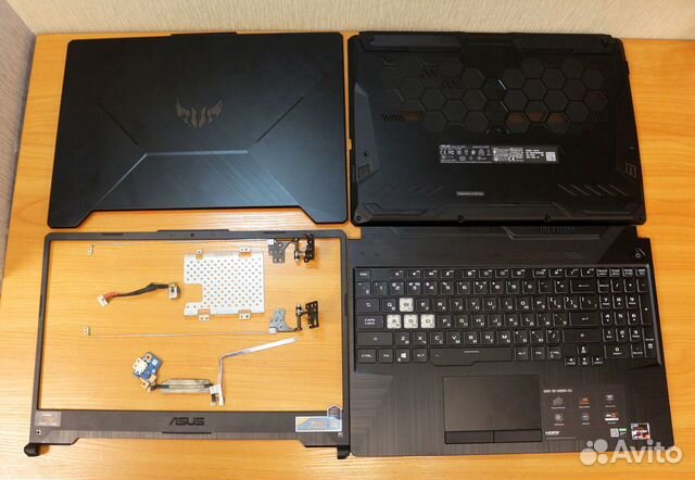Корпусные детали для ноутбука Asus TUF FX506