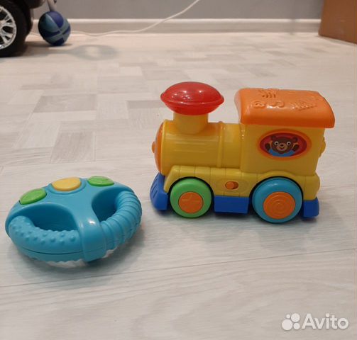 Паровоз на пульте