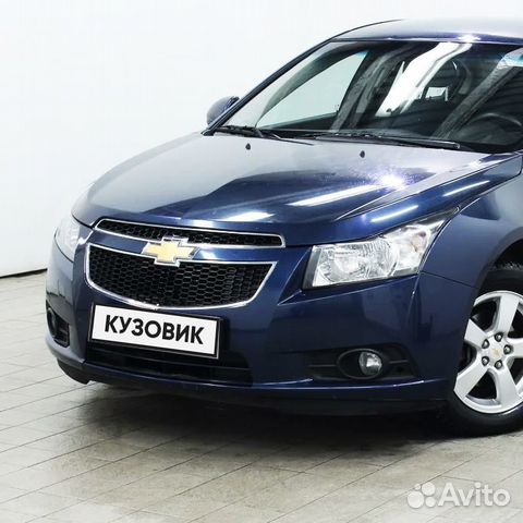 Бампер передний в цвет Chevrolet Cruze