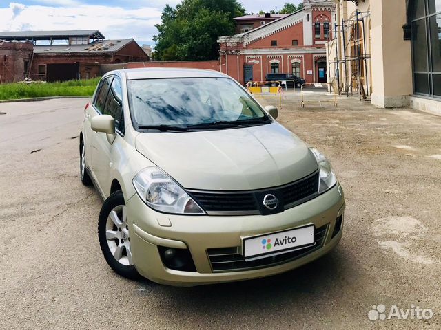 Nissan Tiida 1.6 AT, 2008, 173 000 км