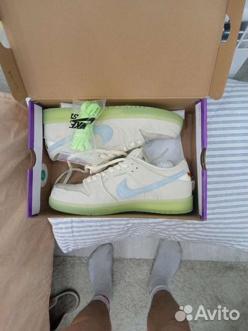 Кеды nike sb dunk low mummy оригинал