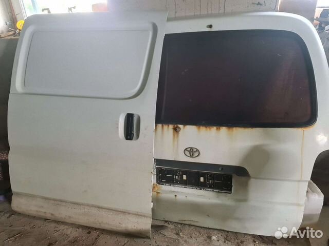 Двери тойота хайс H 100,дельфин купить в Дмитрове | Запчасти | Авито