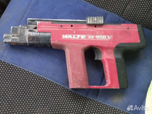 Монтажный пистолет Walte PT 450v