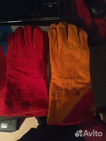 Краги сварочные