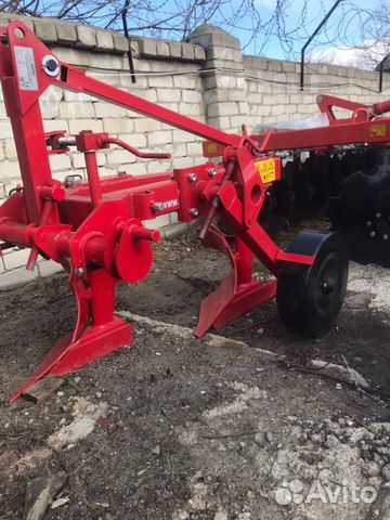 Плуг Wirax U018/2, 2023