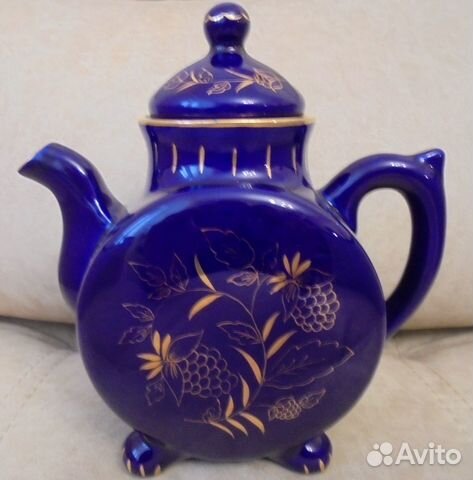 Чайники сахарницы Гжель Конаково Кузяево СССР