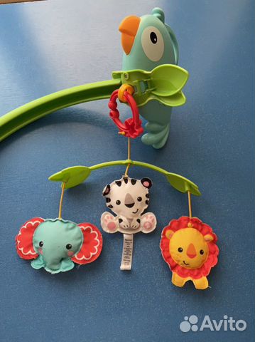 Мобиль в детскую кроватку