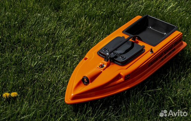 Прикормочный карповый кораблик CamaraD Mono