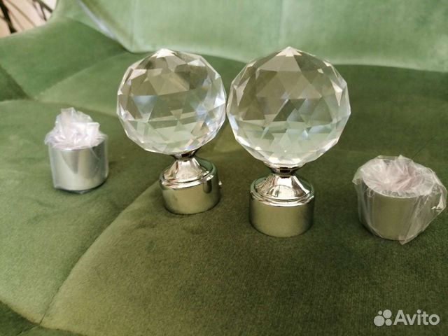 Наконечники на карниз