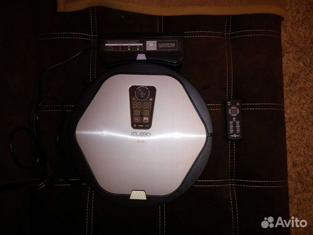 Робот пылесос Iclebo Arte в идеальном состоянии