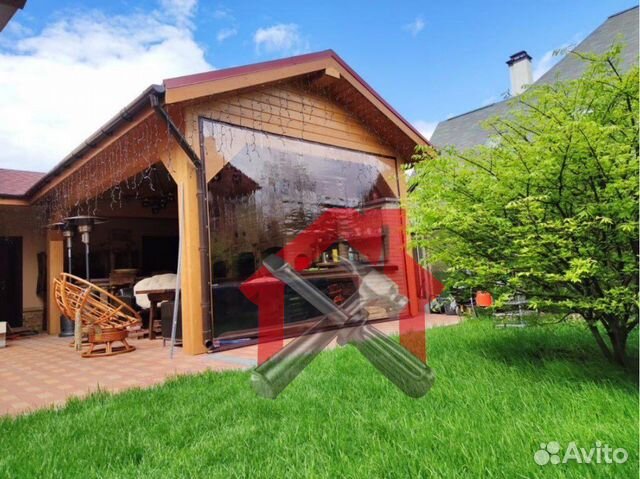 Мягкие окна для террасы и веранды