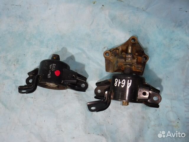 Подушка коробки передач Solaris Солярис Rio Рио