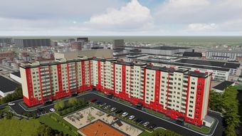 Квартира-студия, 30,8 м², 8/11 эт.