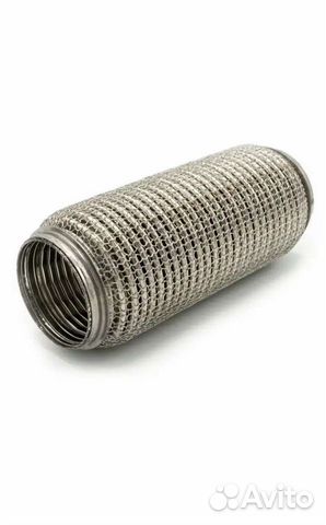 Гофра для глушителя 76-150 (кольчуга) Wire Mesh