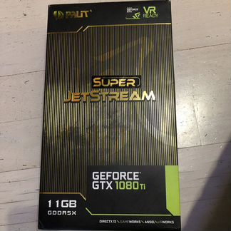 Palit GeForce GTX 1080 Ti Super JetStream 11GB