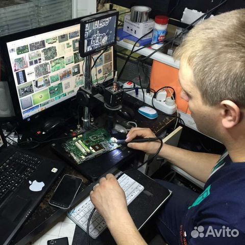 Компьютерный мастер, качественный ремонт техники