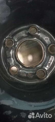 Стальные диски r16