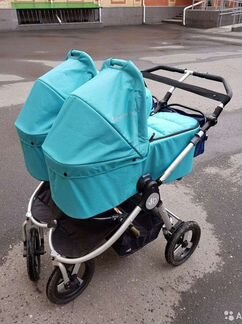 Bumbleride Indi twin 2 в 1