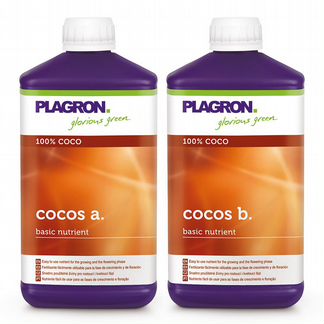 Удобрение Plagron Cocos A+B 1л