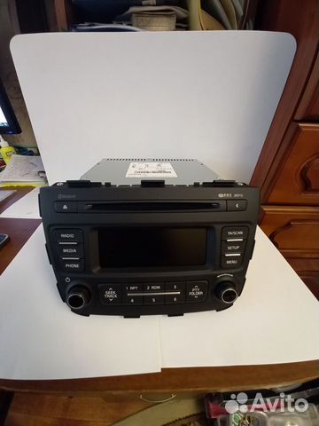 Штатная медиа система на киа Соренто 2018г