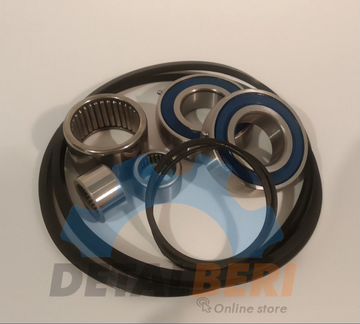 Комплект подшипников кпп Рысь