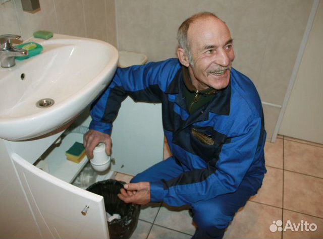 Сантехник. Установка раковины, унитаза Подольск