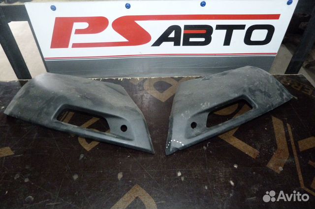 Накладка переднего бампера