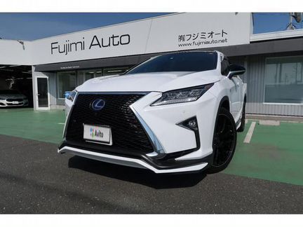 Lexus RX 3.5 CVT, 2017, 21 000 км