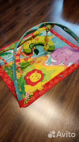 Складной детский коврик