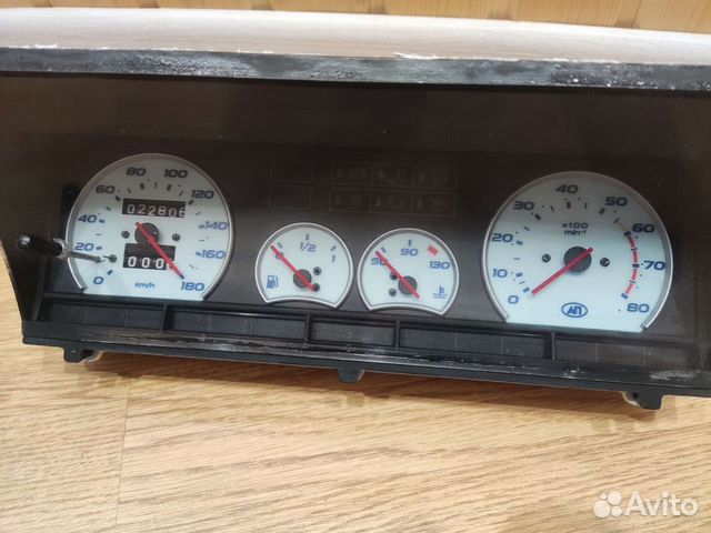 Щиток приборов ваз 2109 высокая панель купить в Москве | Запчасти | Авито