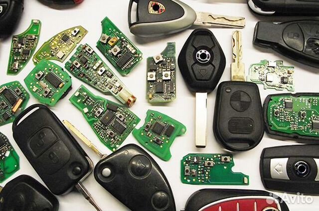 Ремонт и изготовление авто и мото ключей