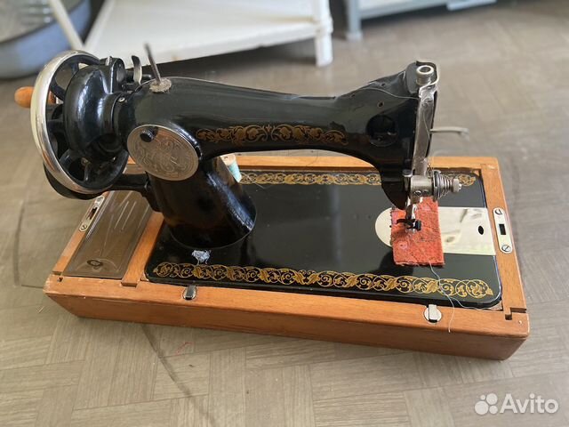 Советская швейная машина