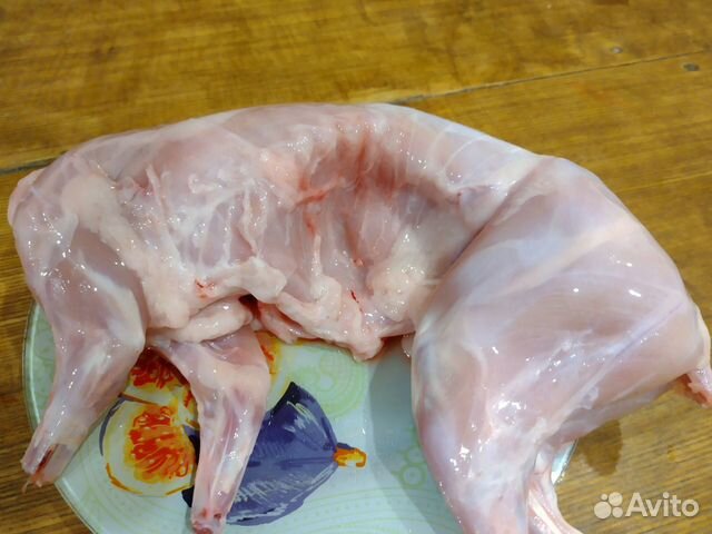 Мясо кролика (свежая крольчатина)