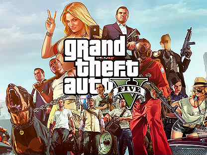 Grand Theft Auto V (PS4 & PS5) гта 5 (GTA 5)