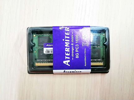 Для ноутбука DDR3L 8GB 1600 Новая ddr3 8gb