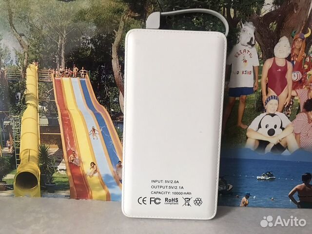 Повербанк Workday/10000mAh/Новый