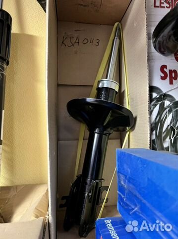 Амортизатор передний левый Kortex