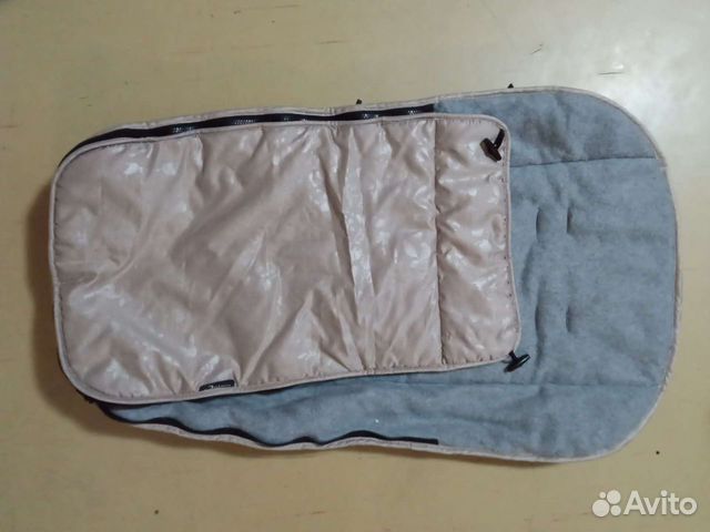 Накидка на ножки для коляски Getem